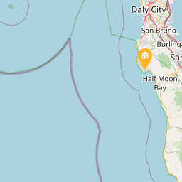 Oceano Hotel and Spa Half Moon Bay Harbor on the map